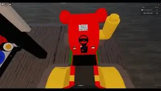 Tractor Tom kiddie ride ROBLOX