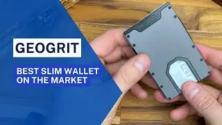 GEOGRIT Slim Wallet: BEST Slim Wallet On The MARKET