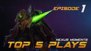 Heroes of the Storm - Top 5 Plays - Episode 1
