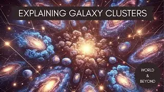 Exploring the Cosmic Giants: Galaxy Clusters Explained #galaxy #galaxyclusters #cosmos #universe