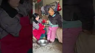 The Crazy Father And His Two Disabled Children Are So Pitiful