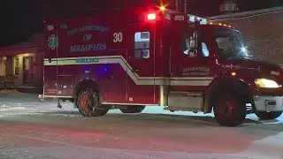 North Memphis home catches fire
