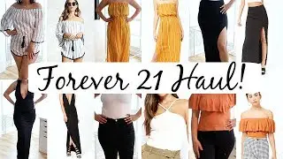 Forever 21 Summer 2018 Haul/Try-on/Fails!