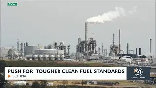 Push for tougher clean fuel standards