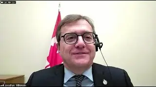 &Eacute;v&eacute;nement avec l'honorable ministre Jonathan Wilkinson
