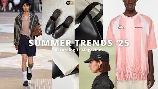Summer Fashion Trends That Have Taken Over (According To Fashion Magazines)