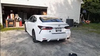 2023 Toyota Camry SE Alarm