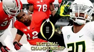 NCAA Football 14 College Playoffs Championship - #2 Oregon vs #4 Ohio St - Last Play Decides Winner!