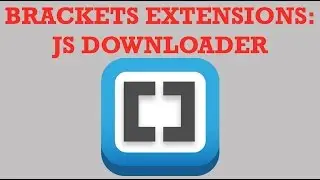Brackets Extensions - JSDownloader