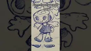 ʕ⁠っ⁠&bull;Free dandy world OC par2&bull;⁠ʔ⁠っ#dandysworld #roblox#ideas  #oc