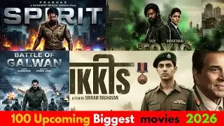 Top 50 Upcoming Indian Movies 2026: The Ultimate List! 😱 | King, Toxic, Dhurandhar 2