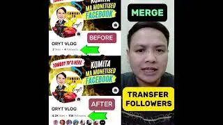 PAANO E TRANSFER ANG FOLLOWERS SA FACEBOOK/ HOW TO MERGE