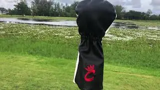 Original designed and Handmade Leather Golf Head Cover
