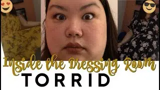 Inside the Dressing Room // Having a Torrid WTF moment!