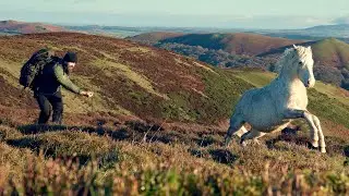 Wild camping in the ice cold wind