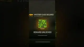 Pure Poison Camo Unlocked in MW2