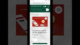 Ambulance Booking Project | College Project with Source Code | Android and Website Project