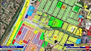 State Life Housing Society Phase 1 | Block A & Hot Location Plots for Sale | Detailed Map Study