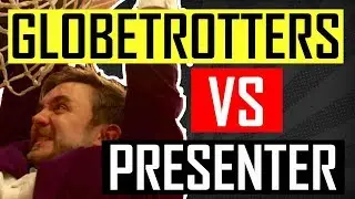 Harlem Globetrotters VS TV Presenter