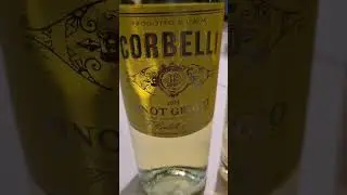 Vinho Adega Borba branco e o Corbelli pinot Grigio #wine