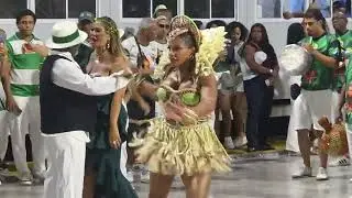 O SHOW DE QUITÉRIA CHAGAS & BATERIA DO IMPÉRIO SERRANO  -ENSAIO TÉCNICO 26