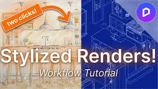 The Secret to Stylized D5 Renders (You&rsquo;ll Use This A Lot)