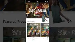 Are people finally fed up with Secret Lair?#mtg #commander #tcg #secretlair #fallouttvshow