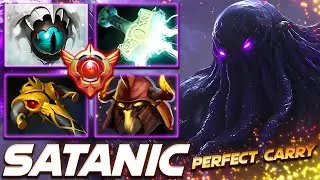 Satanic Faceless Void PERFECT CARRY - Dota 2 Pro Gameplay [Watch & Learn]