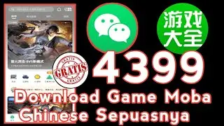 Cara buat akun 4399 Dan Log-in Game Moba Cina Sepuasnya Gratis terbaru 2024