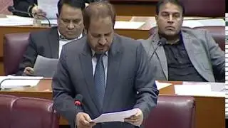 Calling attention for terminated employees of HBL by MNA Shaikh Salahuddin