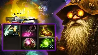 Sniper Midlane Gets a CRAZY New Carry Build in 7.40b Dota 2
