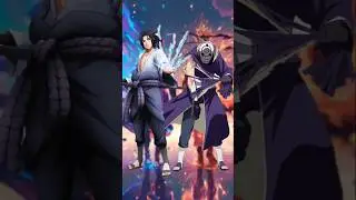 Sasuke VS Revenge of hidden leaf village #anime #hiddenleafvillage #battle #sasukeuchiha