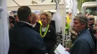 Ray and Karen's Notre Dame Tailgate Wedding