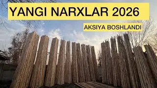 FARGONA TERAK TOSIN VASSA SITIRAPILA NARXLARI OPTIM JOYIDAN