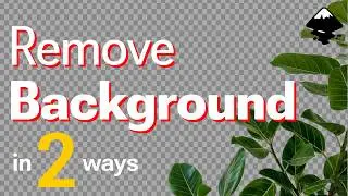 Remove Background in Inkscape (2 Easy Ways)