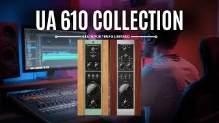UA 610 da Universal Audio Está Grátis por tempo Limitado!