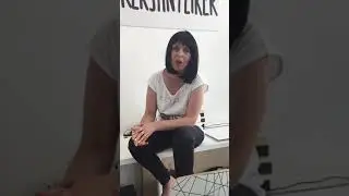 Kerstin: Punkt Strich Text