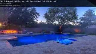 Phoenix Misting System & Landscape Lighting Installation | Pro Outdoor Service