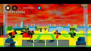 How to beat Rocket Arena in The Battle Bricks