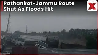 Pathankot-Jammu Highway Closed, Northern Railways Cancels 22 Trains Amid Heavy Rains