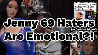 Negra Indictedtv, Mr Caponee & Lady Pinks Vs Jenny69 4 Linking up w/ BlueFase WHY Racist Need 2 Quit