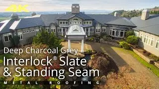 A gorgeous home with a gorgeous roof :: Turner, Oregon