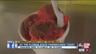 ABC Action News: Weekend Edition: World's Largest Food Truck Rally Ever