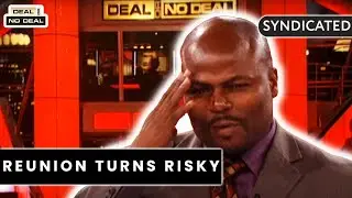 Reunion Turns Intense as George Plays for the Family | Deal or No Deal with Howie Mandel | S02 E78