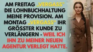 Sie &bdquo;Vergassen&ldquo; Meine Pr&auml;mie &ndash; Also Nahm Ich &Uuml;ber Nacht Ihren &euro;9M-Kunden