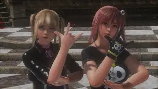 【MMD】DOA marierose honoka ロキ ヒメヒナVersion sdPBR 4K