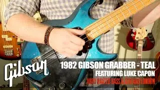 1982 Gibson Grabber Bass Demo - Luke Capon at Andy Baxter Bass & Guitars