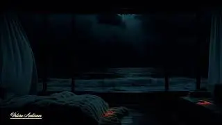 &ldquo;Dark Ocean Storm Outside a Cozy Bedroom &bull; Heavy Rain & Waves for Deep Sleep&rdquo;