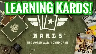 LEARNING HOW TO PLAY KARDS!