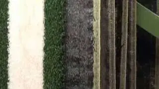 Production of GreenFields TX - World Cup Hockey Pitch